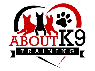 About K9 Training logo design by MAXR