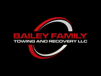 Bailey family towing and recovery llc logo design by RIANW