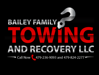 Bailey family towing and recovery llc logo design by Muhammad_Abbas