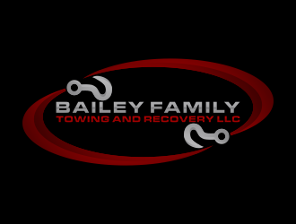 Bailey family towing and recovery llc logo design by BlessedArt