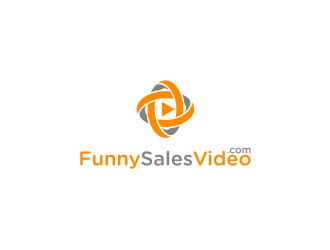FunnySalesVideo.com logo design by Zeratu