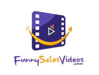 FunnySalesVideo.com logo design by Coolwanz
