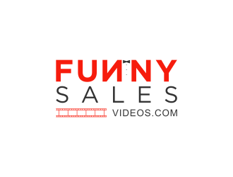 FunnySalesVideo.com logo design by Kanya