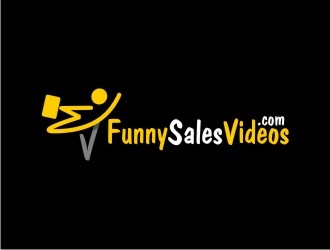 FunnySalesVideo.com logo design by sengkuni08