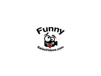 FunnySalesVideo.com logo design by Gaze