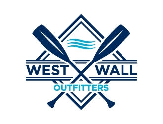 West Wall Outfitters  logo design by cybil