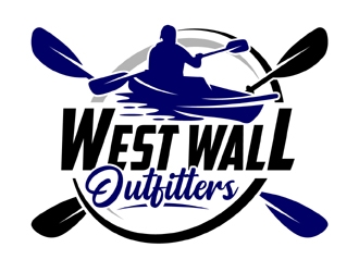 West Wall Outfitters  logo design by MAXR