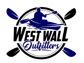 West Wall Outfitters  logo design by MAXR