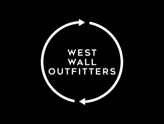 West Wall Outfitters  logo design by BlessedArt