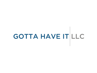 Gotta have it LLC logo design by Diancox