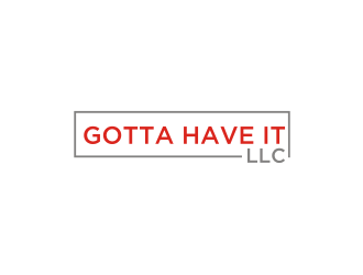 Gotta have it LLC logo design by Diancox
