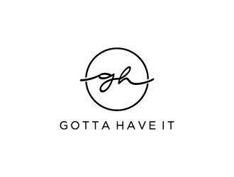 Gotta have it LLC logo design by sndezzo