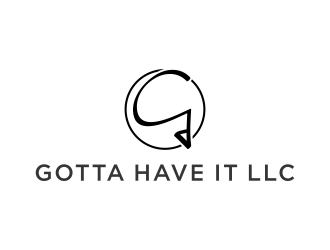 Gotta have it LLC logo design by BlessedArt