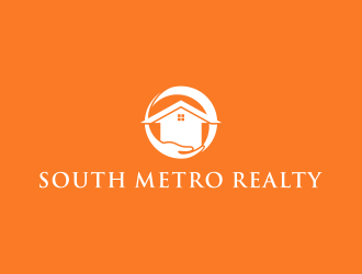 South Metro Realty logo design by BlessedArt