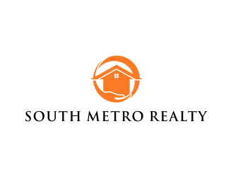 South Metro Realty logo design by BlessedArt