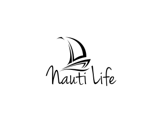 Nauti Life  logo design by dewipadi