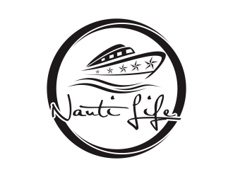Nauti Life  logo design by savana