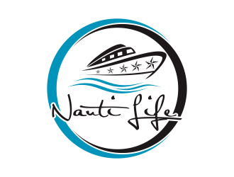 Nauti Life  logo design by savana