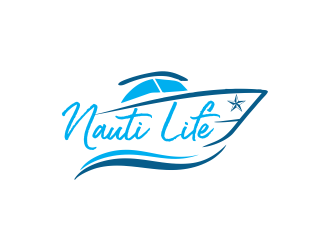 Nauti Life  logo design by Girly