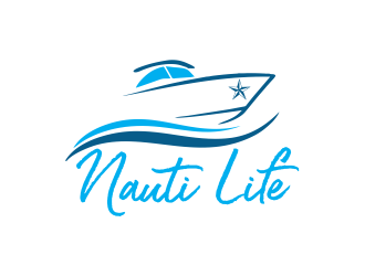 Nauti Life  logo design by Girly