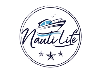 Nauti Life  logo design by DreamLogoDesign