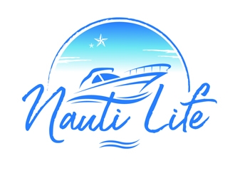 Nauti Life  logo design by DreamLogoDesign