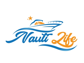 Nauti Life  logo design by DreamLogoDesign