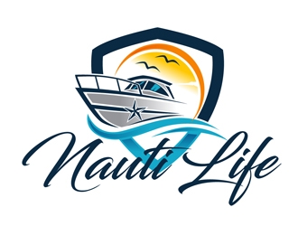 Nauti Life  logo design by DreamLogoDesign