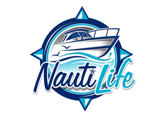 Nauti Life  logo design by DreamLogoDesign