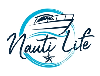 Nauti Life  logo design by DreamLogoDesign