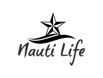 Nauti Life  logo design by BlessedArt