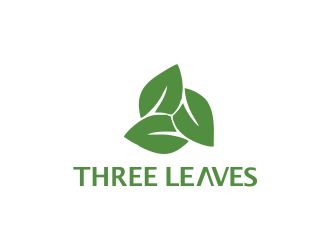 Threeleavesonline logo design by nort