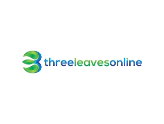 Threeleavesonline logo design by rokenrol