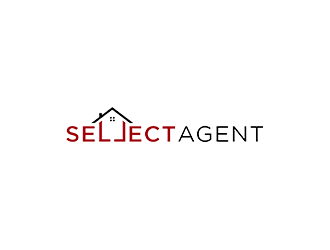 SellectAgent  logo design by blackcane