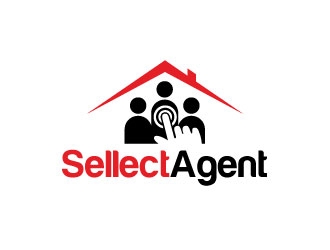 SellectAgent  logo design by sanworks