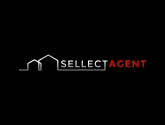 SellectAgent  logo design by naldart