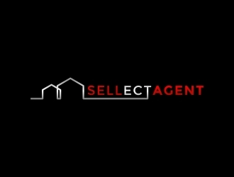 SellectAgent  logo design by naldart