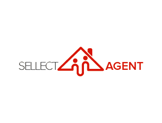 SellectAgent  logo design by czars