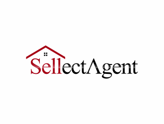 SellectAgent  logo design by ammad