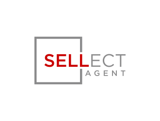SellectAgent  logo design by ammad
