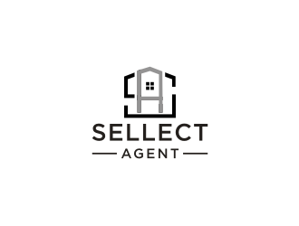 SellectAgent  logo design by LOVECTOR