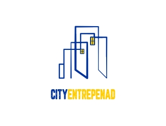 Cityentreprenad logo design by AikoLadyBug