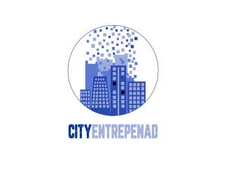 Cityentreprenad logo design by AikoLadyBug