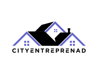 Cityentreprenad logo design by BlessedArt