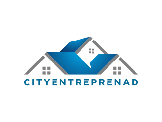 Cityentreprenad logo design by BlessedArt