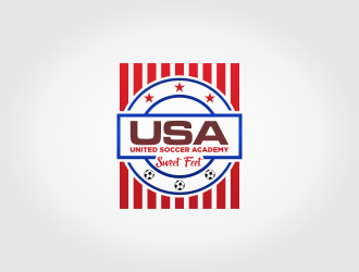 USA Sweet Feet logo design by Purwoko21