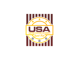 USA Sweet Feet logo design by Purwoko21