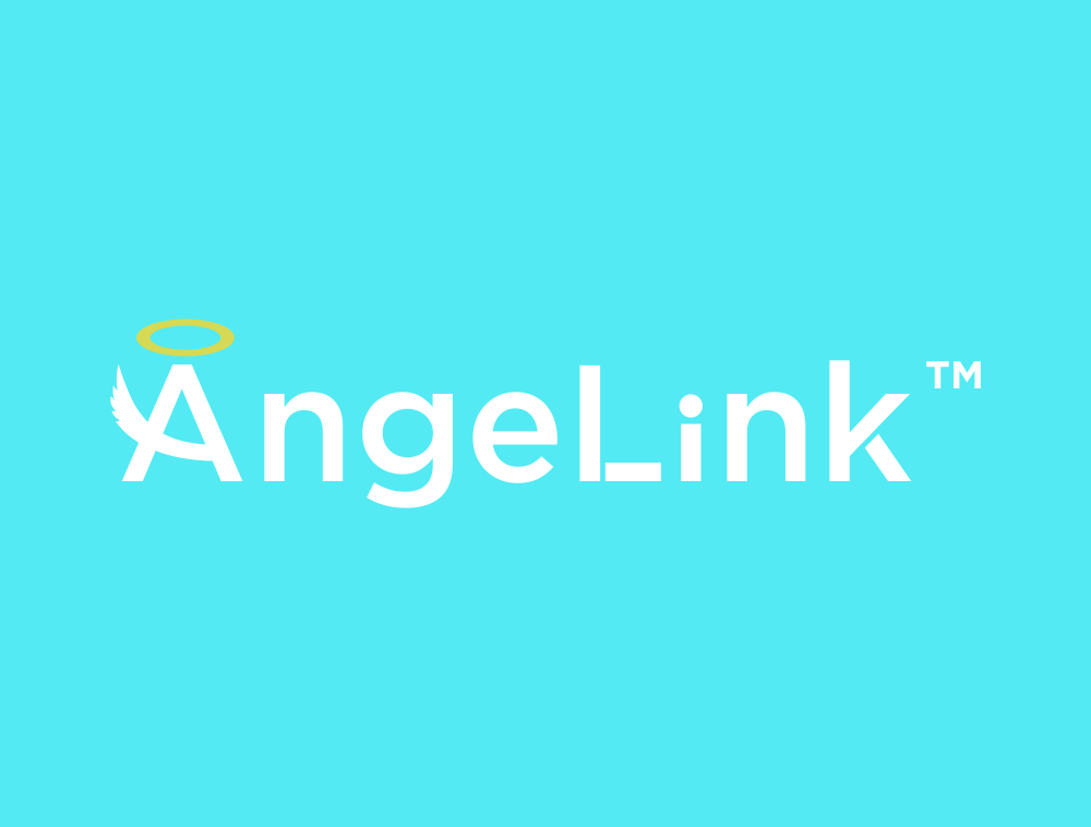 AngeLink  logo design by Dhieko