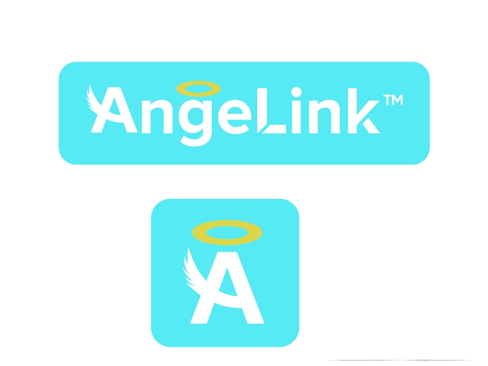 AngeLink  logo design by jaize