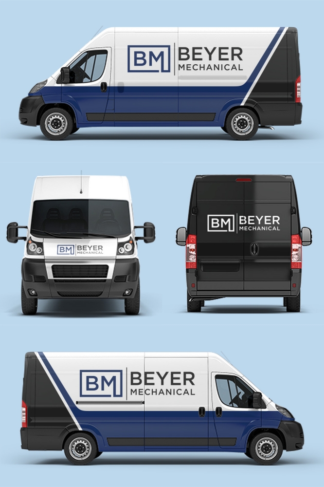 BM  logo design by Kindo